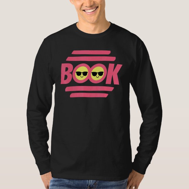 Book Emo-Ji Classic  For Book Day T-Shirt (Front)