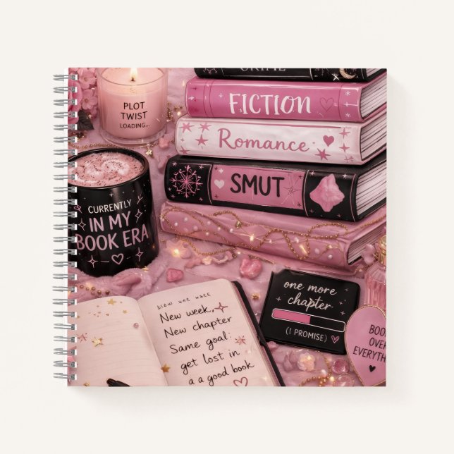 Book Era Notebook (Front)