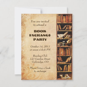 Book Exchange Invitation