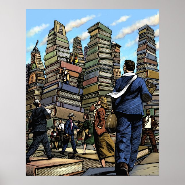 Book Fair Poster (Front)