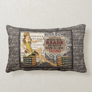 Book Floozie Pillow
