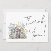 Book Floral Thank You