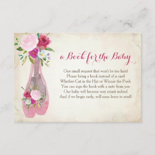 Book For The Baby, Pink Ballet Insert