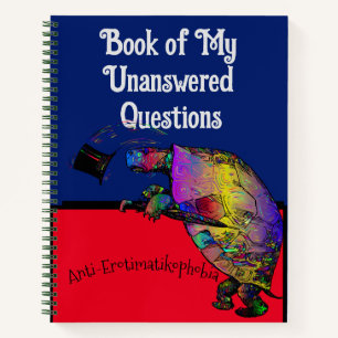 Book for Unanswered Questions Journal