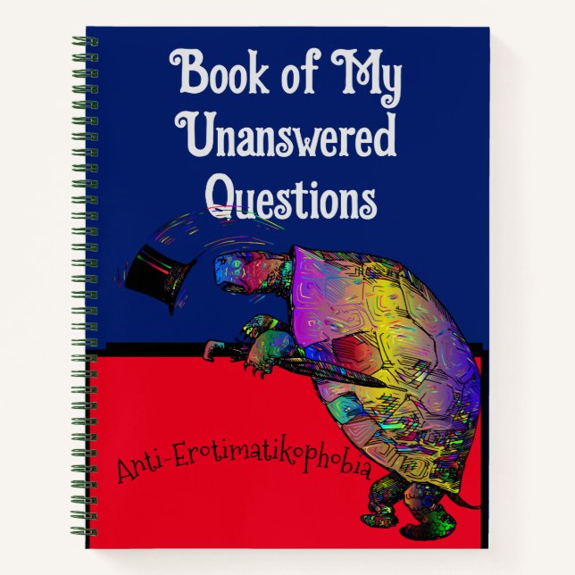 Book for Unanswered Questions | Journal (Front)
