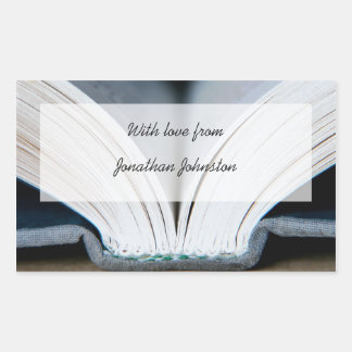 Book Gift Sticker