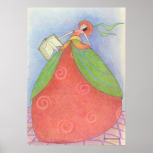 Book Girl Poster