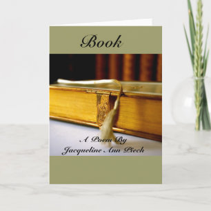 Book Greeting Card
