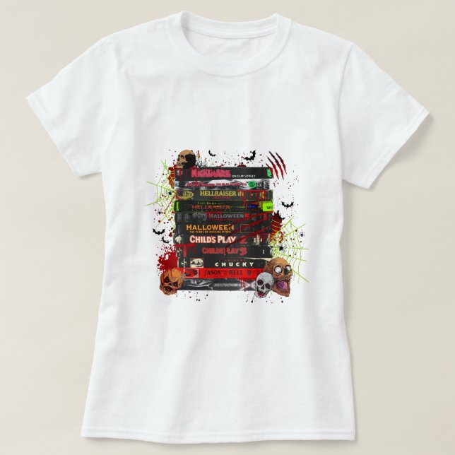 book halloween T-Shirt (Design Front)