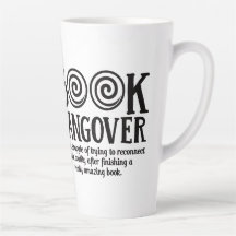 Book Hangover Tall Latte Mug 17 oz. 