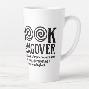 Book Hangover Tall Latte Mug 17 oz.