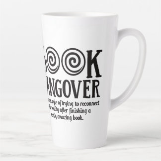 Book Hangover Tall Latte Mug 17 oz. 