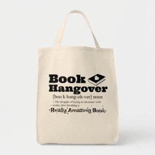 Book Hangover Tote Bag