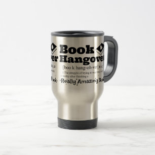 Book Hangover Travel Thermal Mug