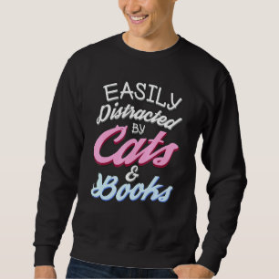 Book Heart Shape Great Librarian Bookworm Sweatshirt