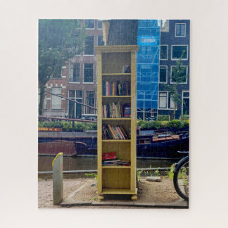 Book in Amsterdam Jigsaw Puzzle