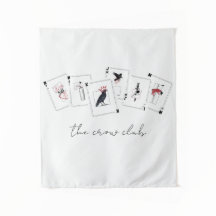 Book Inspired Minimalist Tapestry