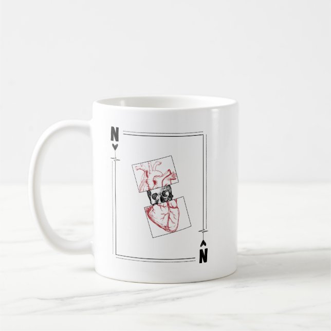 Book Inspired Mug (Six of Crows) (Left)