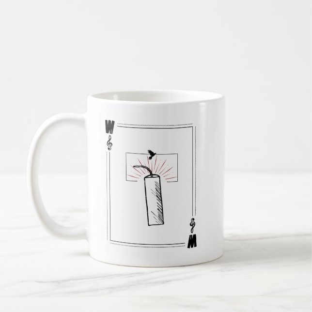 Book Inspired Mug (Six of Crows) (Left)