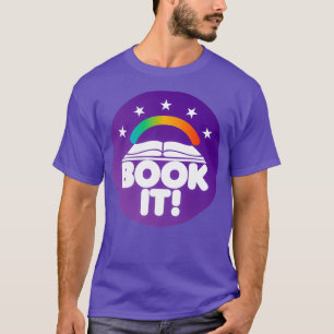 Book It Retro 90s Book Club T-Shirt