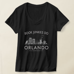 Book Junkies do Orlando T-Shirt