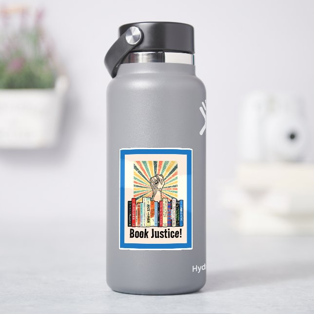 Book Justice! (HydroFlask)