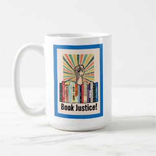 Book Justice! Coffee Mug