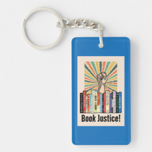 Book Justice! Key Ring