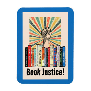Book Justice! Magnet