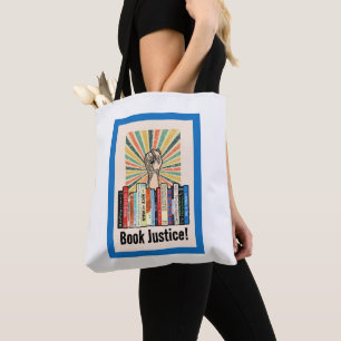Book Justice! Tote Bag
