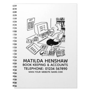 Book Keeping & Accounts Notebook