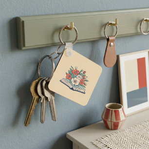 Book Keychain