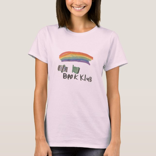 Book Klub T-Shirt (Front)