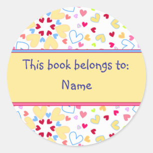 Book Label