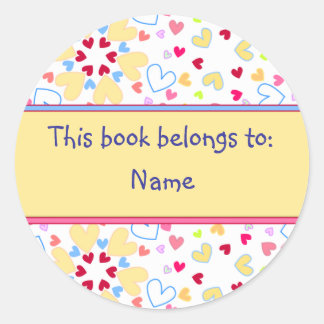 Book Label