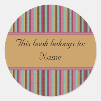 Book Label