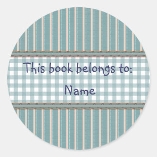 Book Label