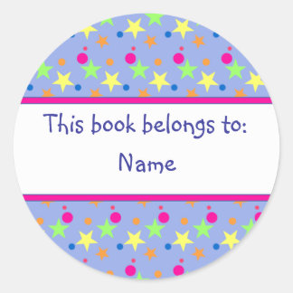 Book Label