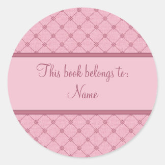 Book Label