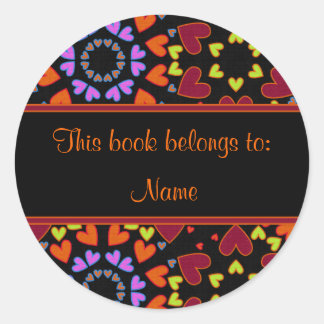 Book Label