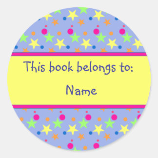 Book Label