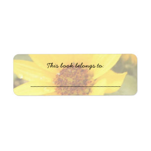 Book Label