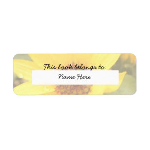 Book Label Alternate