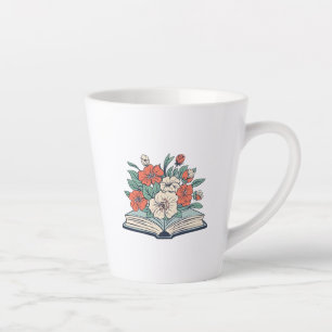 Book Latte Mug