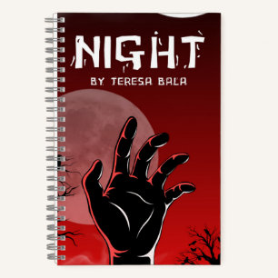 Book Launch Author Promotional Notebook Style