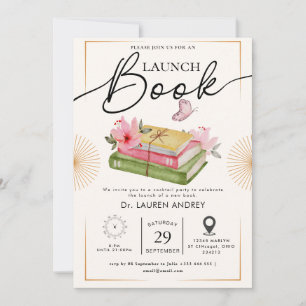 Book Launch Invitation