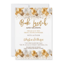 Book Launch Signing Party