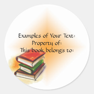Book Learnin' Sticker