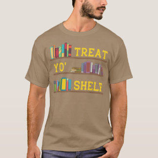Book Library Librarian a bookworm book lover T-Shi T-Shirt