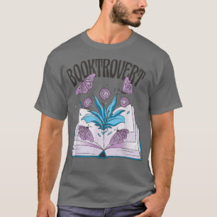 Book Light Apparel Booktrovert Introvert Book Lo T-Shirt